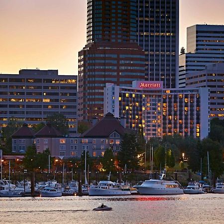 Portland Marriott Downtown Waterfront Hotel Bagian luar foto