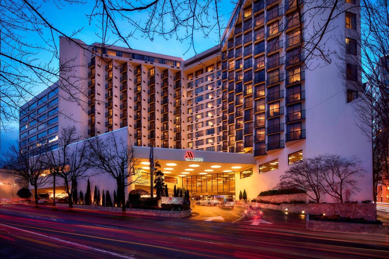 Portland Marriott Downtown Waterfront Hotel Bagian luar foto