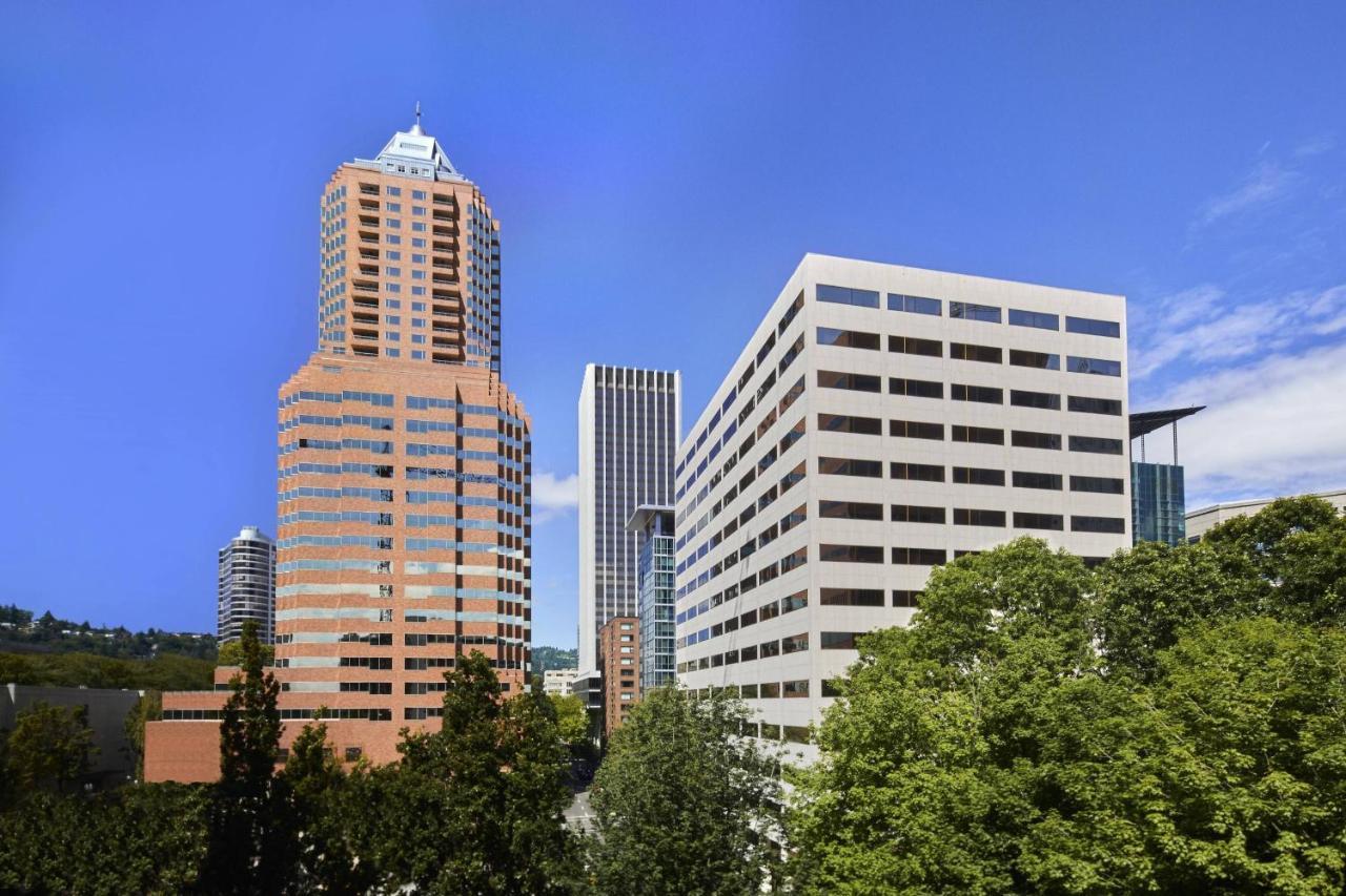 Portland Marriott Downtown Waterfront Hotel Bagian luar foto