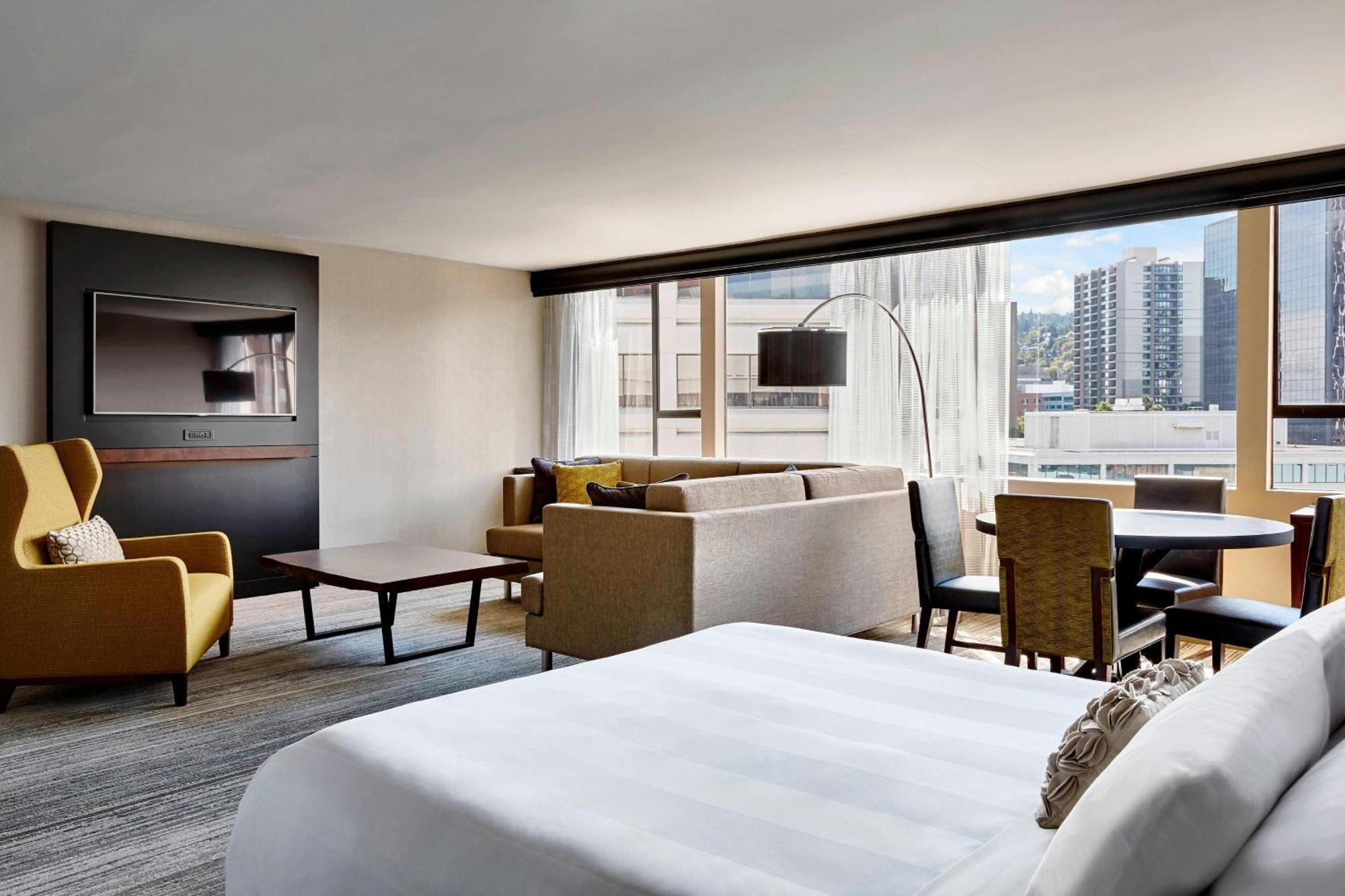 Portland Marriott Downtown Waterfront Hotel Bagian luar foto