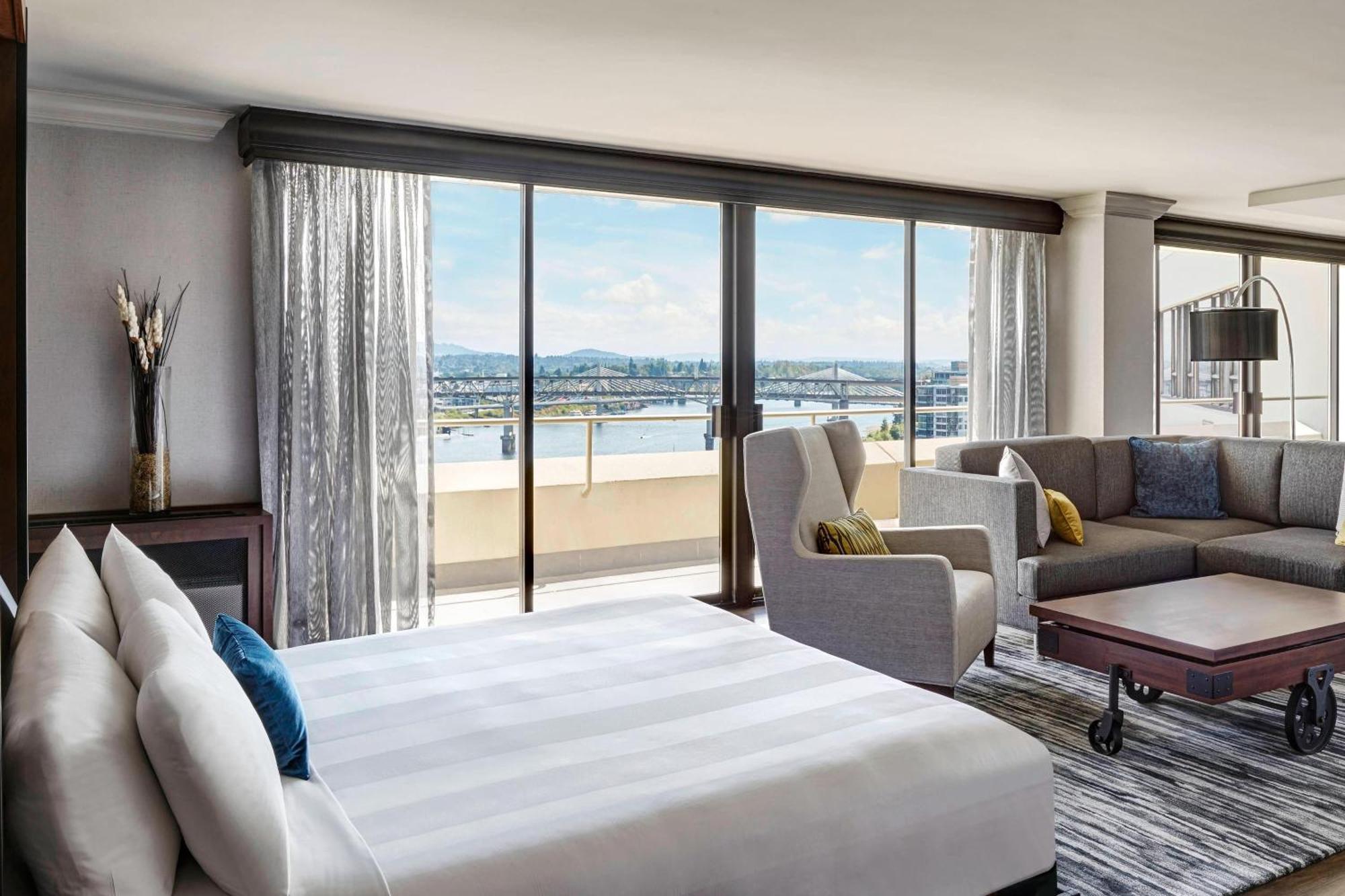 Portland Marriott Downtown Waterfront Hotel Bagian luar foto