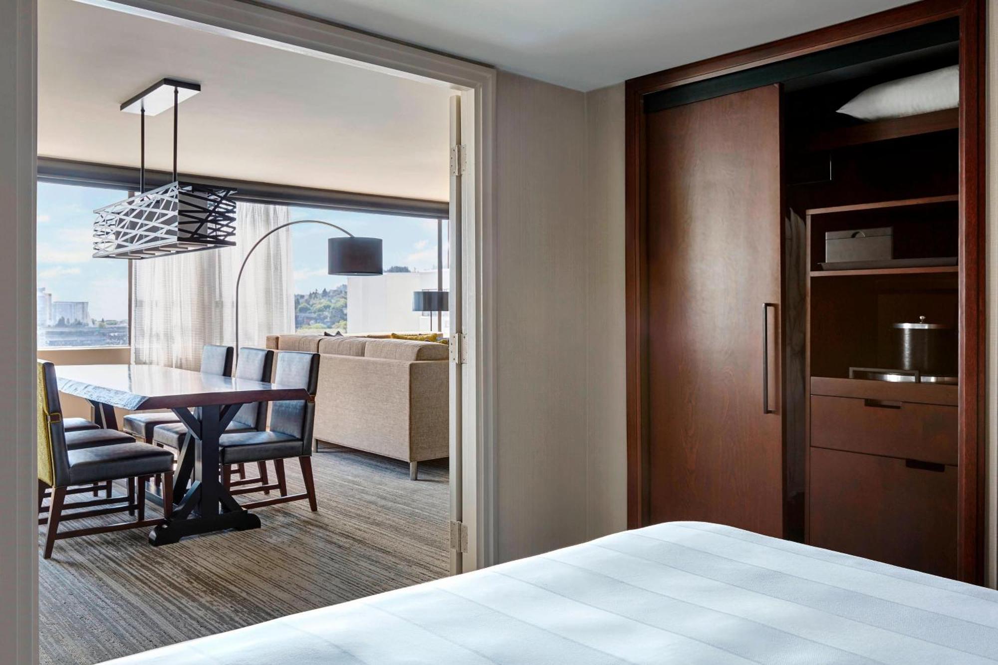 Portland Marriott Downtown Waterfront Hotel Bagian luar foto
