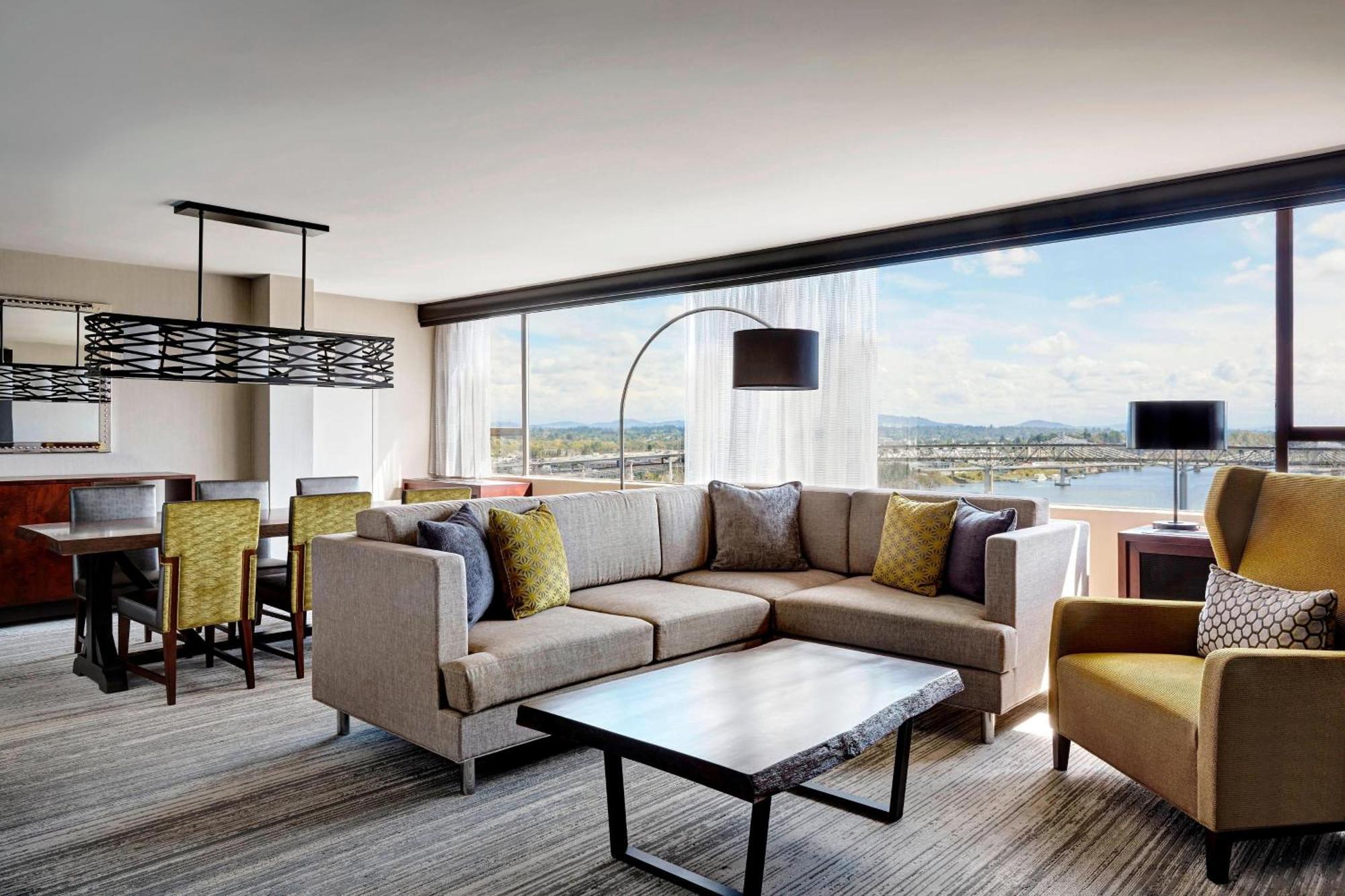 Portland Marriott Downtown Waterfront Hotel Bagian luar foto