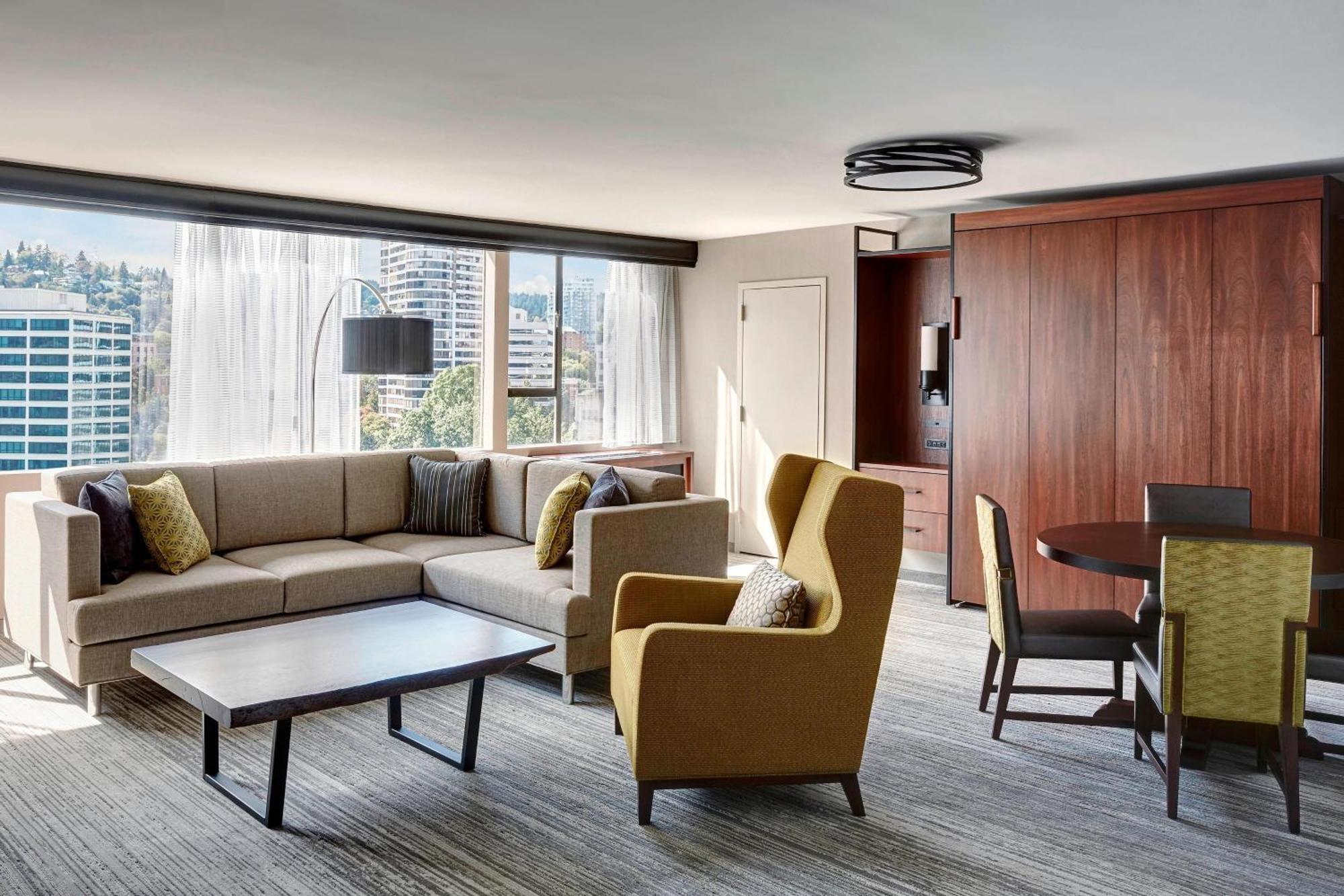 Portland Marriott Downtown Waterfront Hotel Bagian luar foto