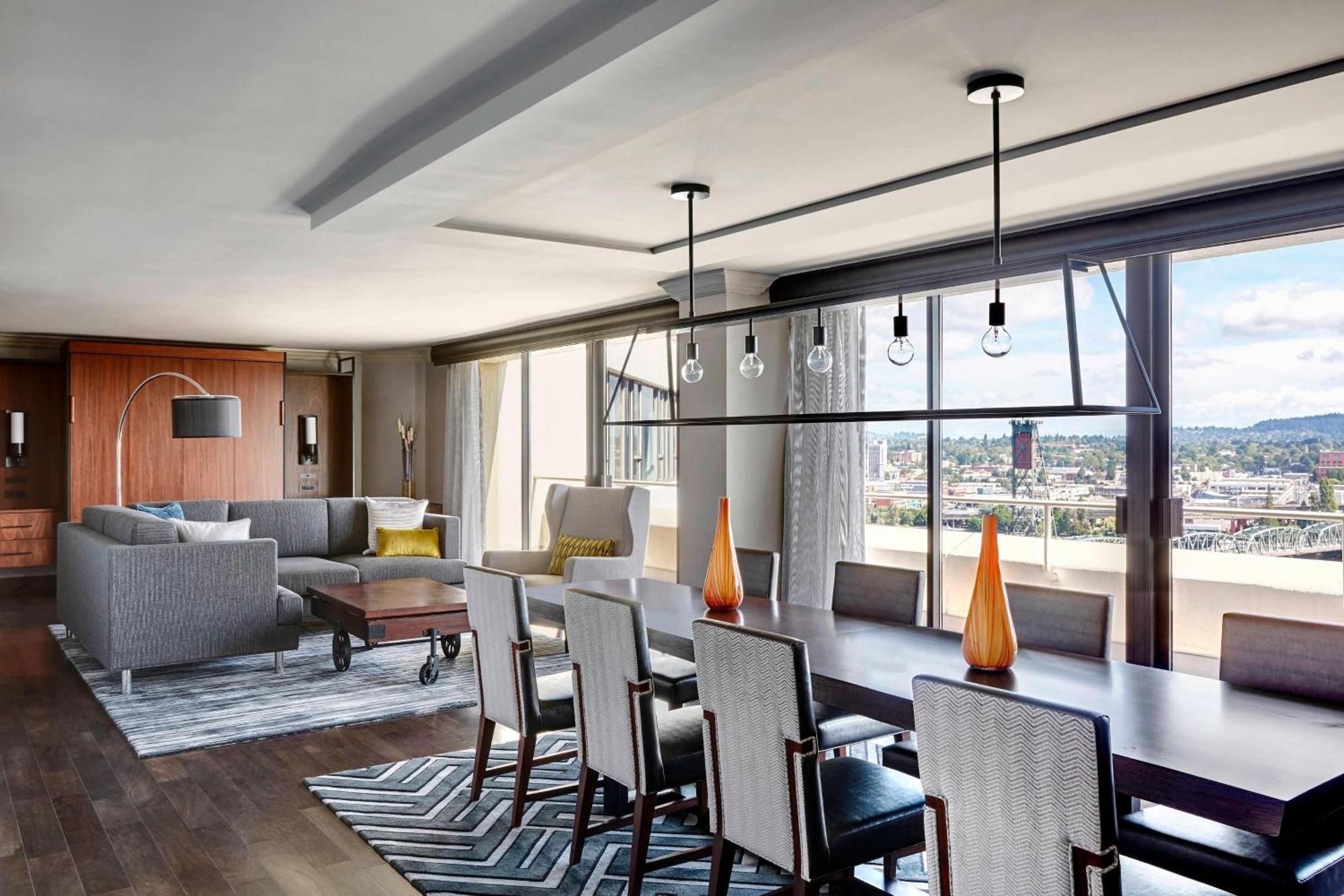 Portland Marriott Downtown Waterfront Hotel Bagian luar foto