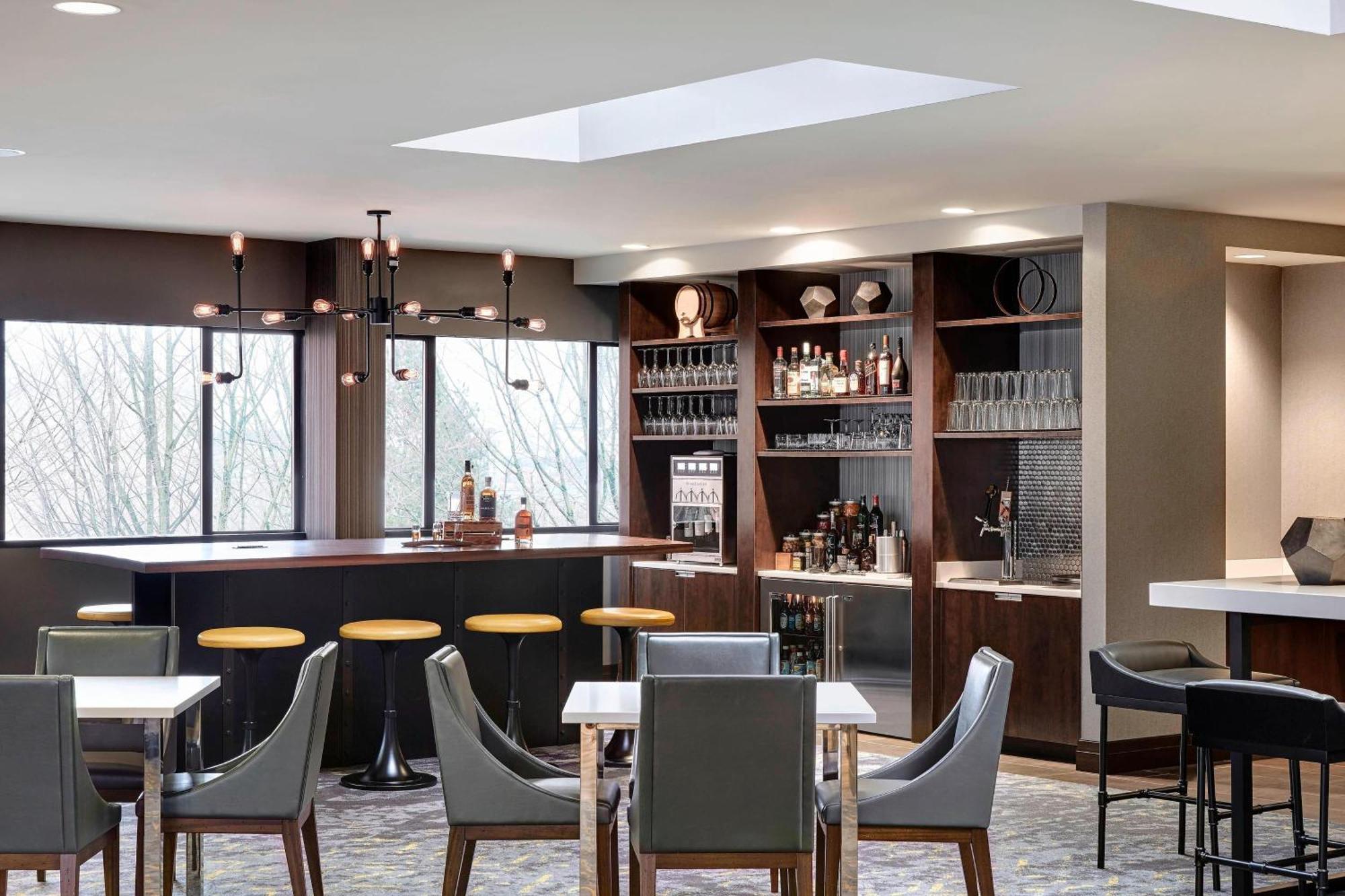 Portland Marriott Downtown Waterfront Hotel Bagian luar foto