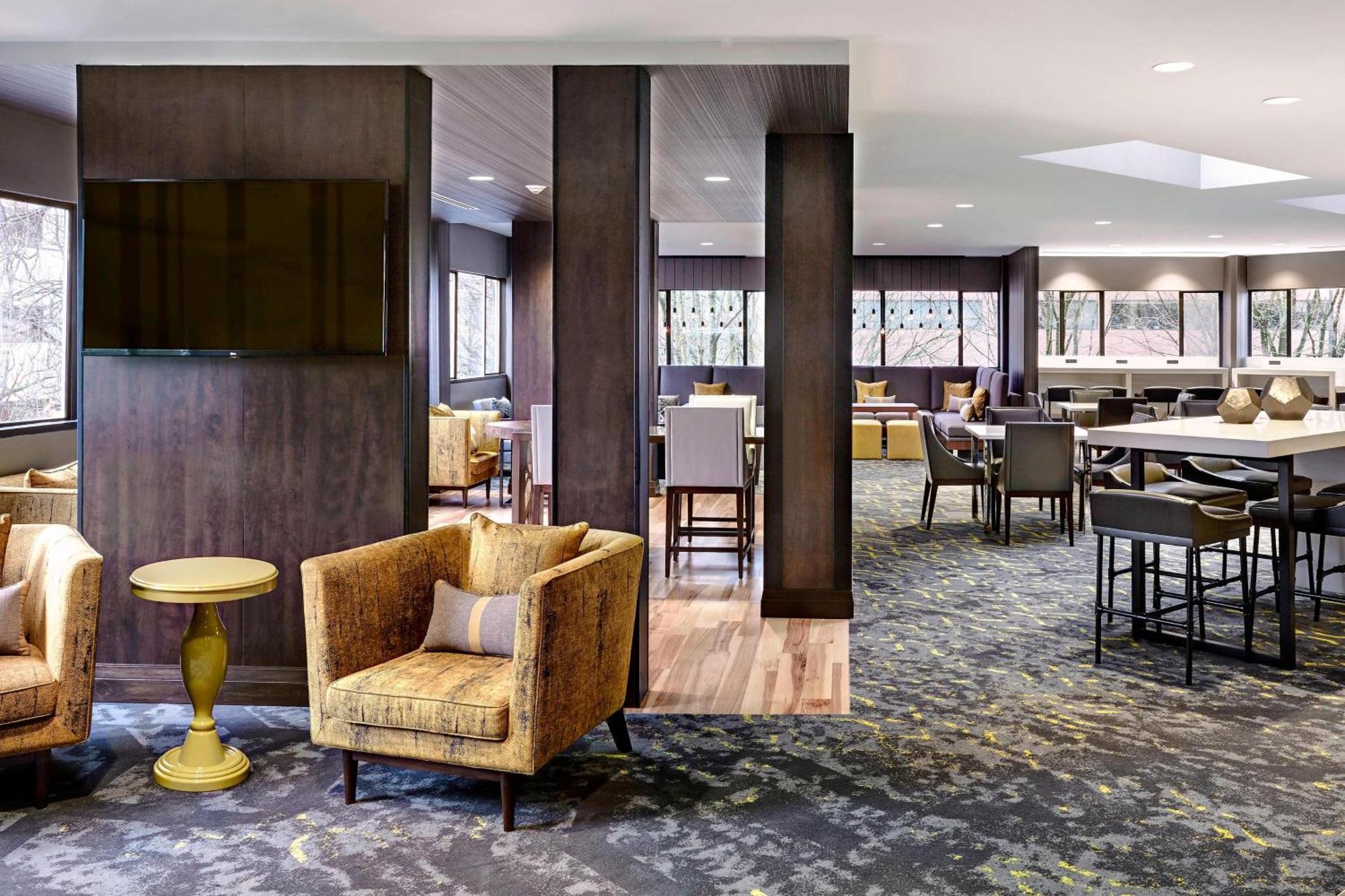 Portland Marriott Downtown Waterfront Hotel Bagian luar foto