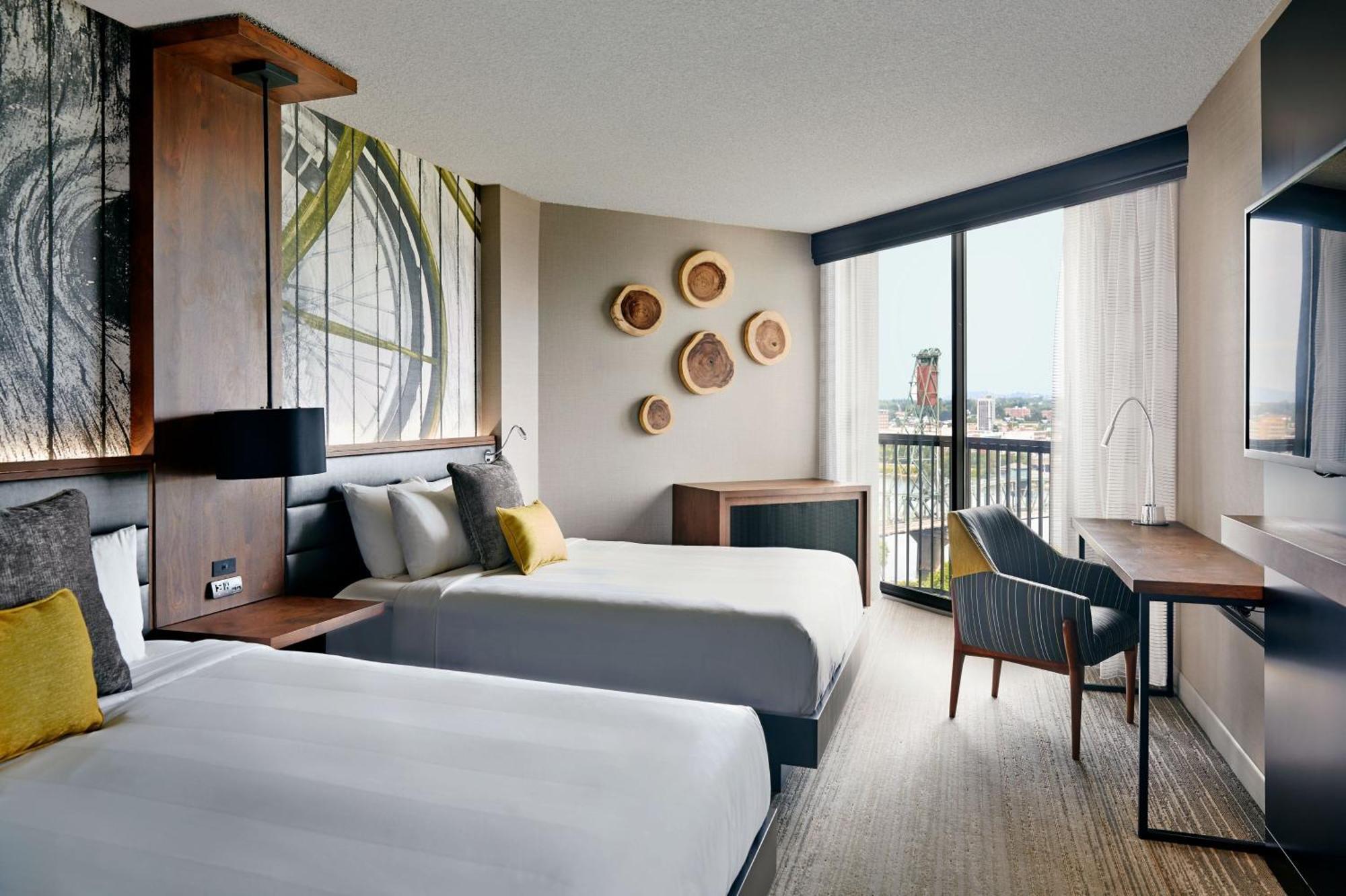 Portland Marriott Downtown Waterfront Hotel Bagian luar foto